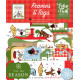 Echo Park Winnie The Pooh Christmas Frames & Tags 33pz