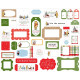 Echo Park Winnie The Pooh Christmas Frames & Tags 33pz