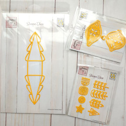 Nellie's Choice Shape Die Scandinavian Baubles