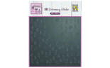 Nellie's Choice 3D Embossing Folder Leaves