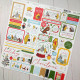 Echo Park Winnie The Pooh Christmas Collection Kit 30x30cm