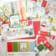 Echo Park Winnie The Pooh Christmas Ephemera 33pz