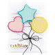 Spellbinders Mylar Balloons Etched Dies