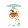 Spellbinders Faux Embroidered Pumpkin Etched Dies