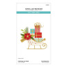 Spellbinders Delivering Joy Sleigh Etched Dies