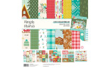 Simple Stories Snow Pine Lodge Collection Kit 30x30cm