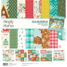 Simple Stories Snow Pine Lodge Collection Kit 30x30cm