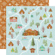 Simple Stories Snow Pine Lodge Collection Kit 30x30cm