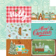 Simple Stories Snow Pine Lodge Collection Kit 30x30cm