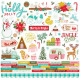 Simple Stories Snow Pine Lodge Collection Kit 30x30cm