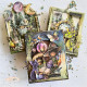 Alchemy of Art Tales of Moss and Fern Paper Collection Set 20x20cm 12fg