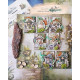 Alchemy of Art Tales of Moss and Fern Paper Collection Set 20x20cm 12fg