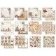 Stamperia Gear up for Christmas Paper Pack 30x30cm