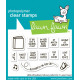 LAWN FAWN Little Woodland Library Add-On Clear Stamp