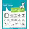 LAWN FAWN Little Woodland Library Add-On Clear Stamp