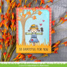 LAWN FAWN You Crow Girl Clear Stamp
