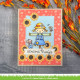 LAWN FAWN You Crow Girl Clear Stamp