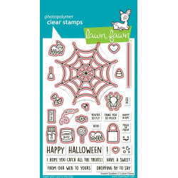 LAWN FAWN Sweet Spiders Cuts