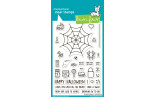 LAWN FAWN Sweet Spiders Clear Stamp