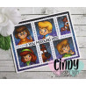 C.C. Design Best Buds Clear Stamp