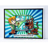 C.C. Design Best Buds Clear Stamp