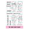 C.C. Design The Gang Clear Stamp