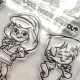 C.C. Design The Gang Clear Stamp