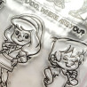 C.C. Design The Gang Clear Stamp