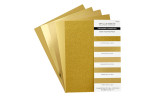 Spellbinders Treasured Cardstock Gold Assortment Pack A4