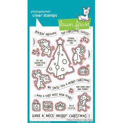 LAWN FAWN Cheesy Christmas Cuts