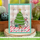 LAWN FAWN Cheesy Christmas Clear Stamp