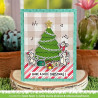 LAWN FAWN Cheesy Christmas Clear Stamp