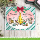 LAWN FAWN Cheesy Christmas Clear Stamp