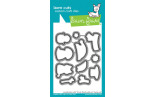 LAWN FAWN Frosty Family Add-On Cuts