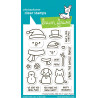 LAWN FAWN Frosty Family Add-On Clear Stamp