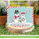 LAWN FAWN Henry's Build A Sentiment: Winter Clear Stamp