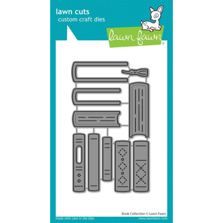 LAWN FAWN Book Collection Cuts