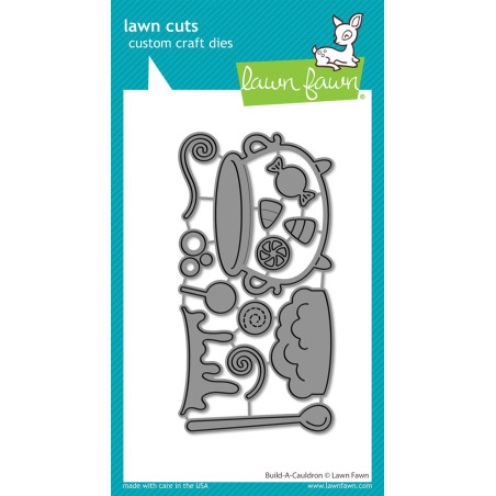 LAWN FAWN Build-A-Cauldron Cuts