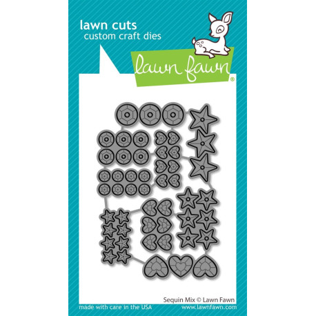 LAWN FAWN Sequin Mix Cuts