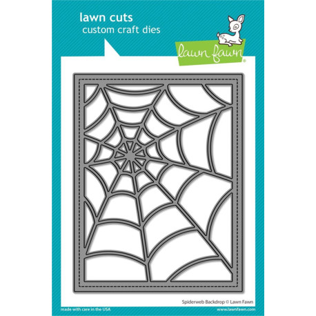 LAWN FAWN Spiderweb Backdrop Cuts