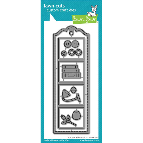 LAWN FAWN Stitched Bookmark Cuts