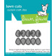 LAWN FAWN String Of Lights Backdrop Extra Bulbs Add-On Cuts