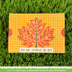 LAWN FAWN Ta-Da! Diorama! Maple Leaf Window Add-On Cuts