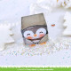 LAWN FAWN Tiny Gift Box Owl And Penguin Add-On Cuts