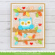 LAWN FAWN Tiny Gift Box Owl And Penguin Add-On Cuts