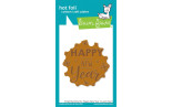 LAWN FAWN Foiled Sentiments: Happy New Year Hot Foil Plate