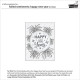 LAWN FAWN Foiled Sentiments: Happy New Year Hot Foil Plate