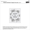 LAWN FAWN Foiled Sentiments: Happy New Year Hot Foil Plate
