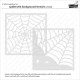 Lawn Fawn Spiderweb Background Stencil 2pz