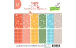 LAWN FAWN Falling Leaves Paper Pack 15x15m